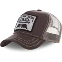 cap-izliekta-brown-snapback-no-von-dutch