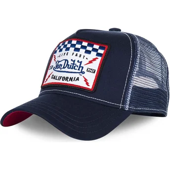 cepur-izliekta-truckeris-tumsi-zils-snapback-square5b-no-von-dutch