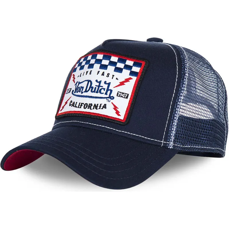 cepur-izliekta-truckeris-tumsi-zils-snapback-square5b-no-von-dutch