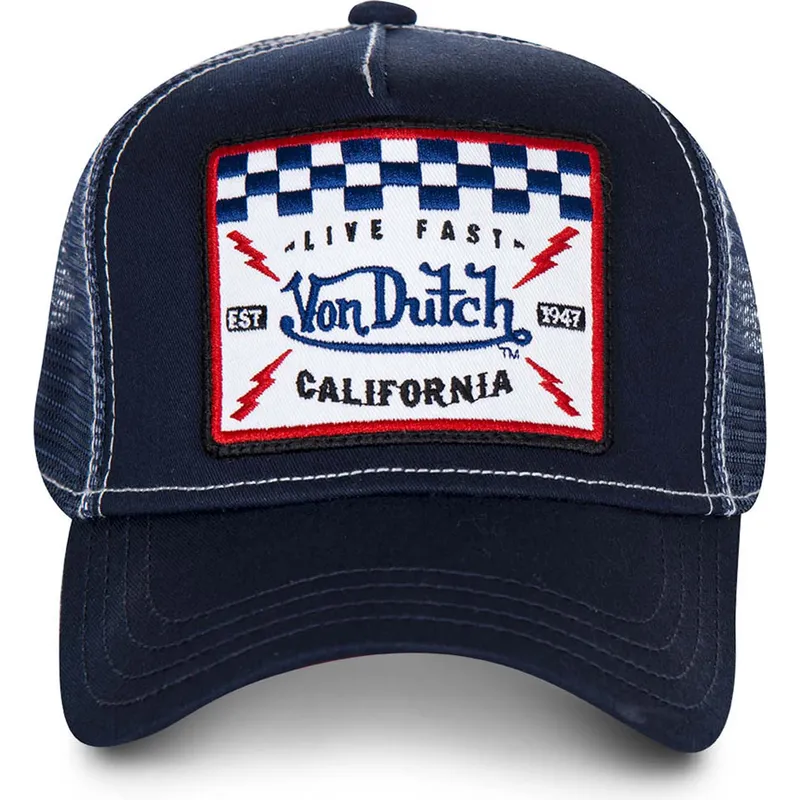 cepur-izliekta-truckeris-tumsi-zils-snapback-square5b-no-von-dutch