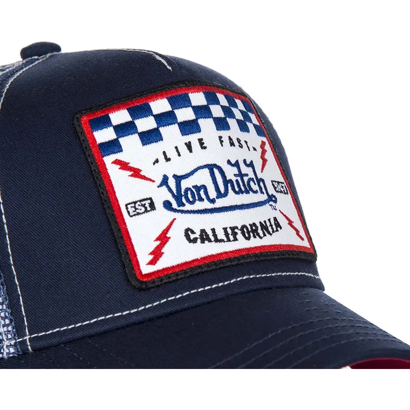 cepur-izliekta-truckeris-tumsi-zils-snapback-square5b-no-von-dutch