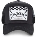 cap-izliekta-black-snapback-no-von-dutch