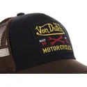 cepur-izliekta-truckeris-melns-snapback-square10-no-von-dutch