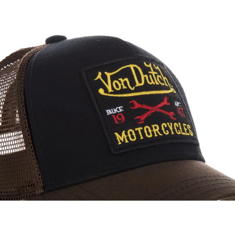 cepur-izliekta-truckeris-melns-snapback-square10-no-von-dutch