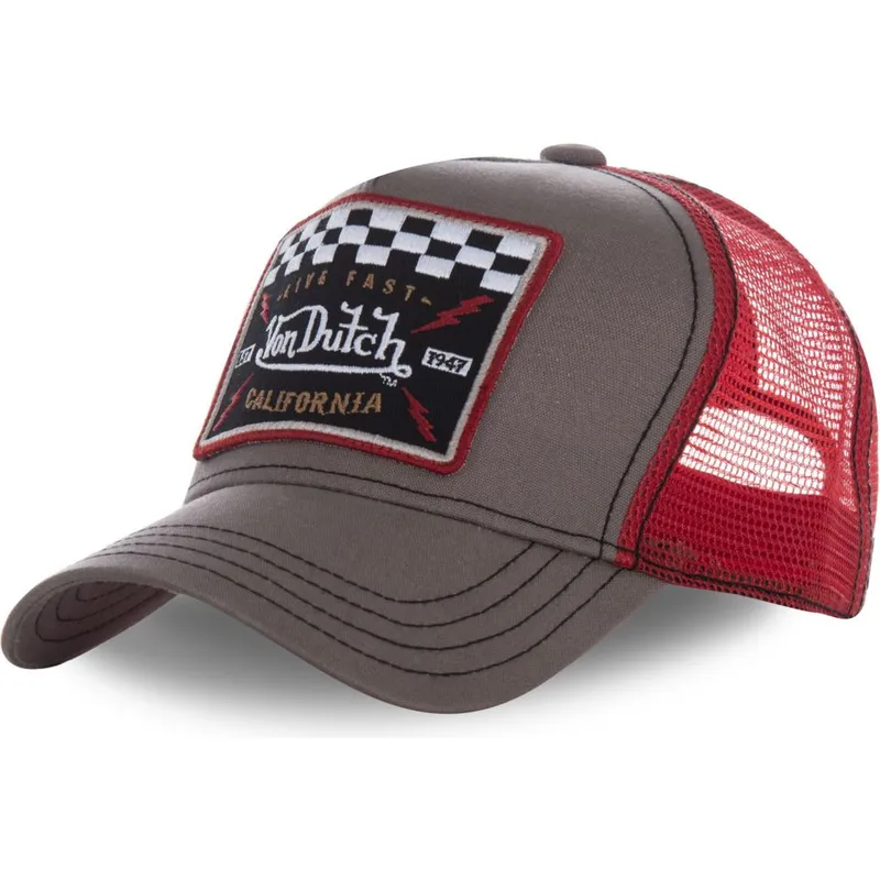 cepur-izliekta-truckeris-bruns-snapback-square17-no-von-dutch
