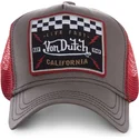 cepur-izliekta-truckeris-bruns-snapback-square17-no-von-dutch