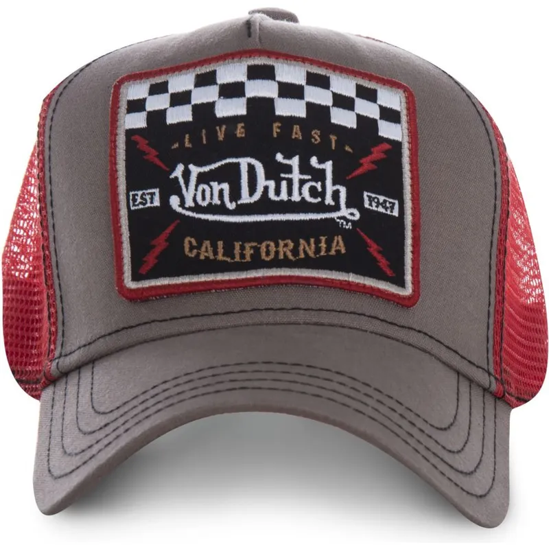cepur-izliekta-truckeris-bruns-snapback-square17-no-von-dutch