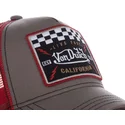 cepur-izliekta-truckeris-bruns-snapback-square17-no-von-dutch