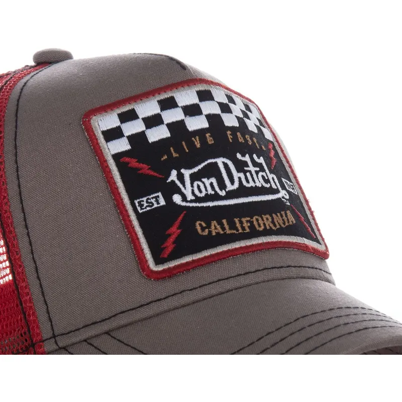 cepur-izliekta-truckeris-bruns-snapback-square17-no-von-dutch