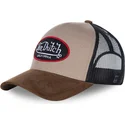 cap-izliekta-beige-snapback-no-von-dutch
