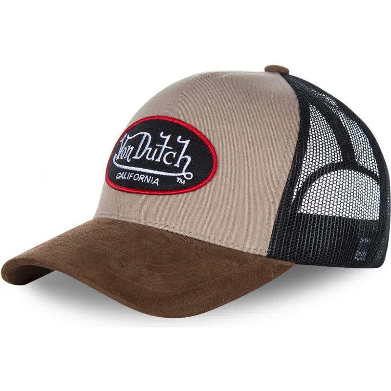 cap-izliekta-beige-snapback-no-von-dutch