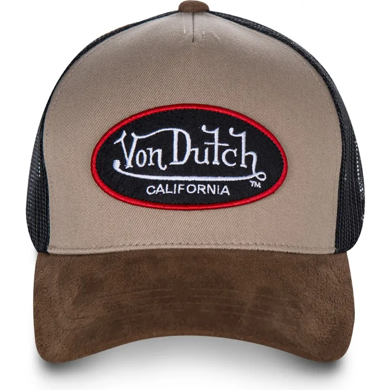 czapka-trucker-bezowa-suede-von-dutch