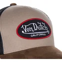 cap-izliekta-beige-snapback-no-von-dutch