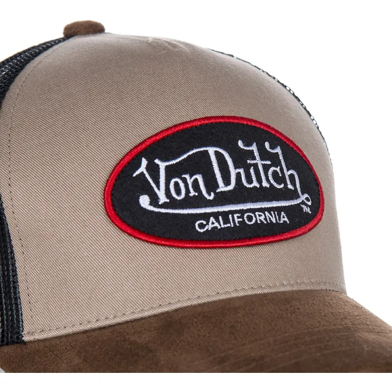 cap-izliekta-beige-snapback-no-von-dutch