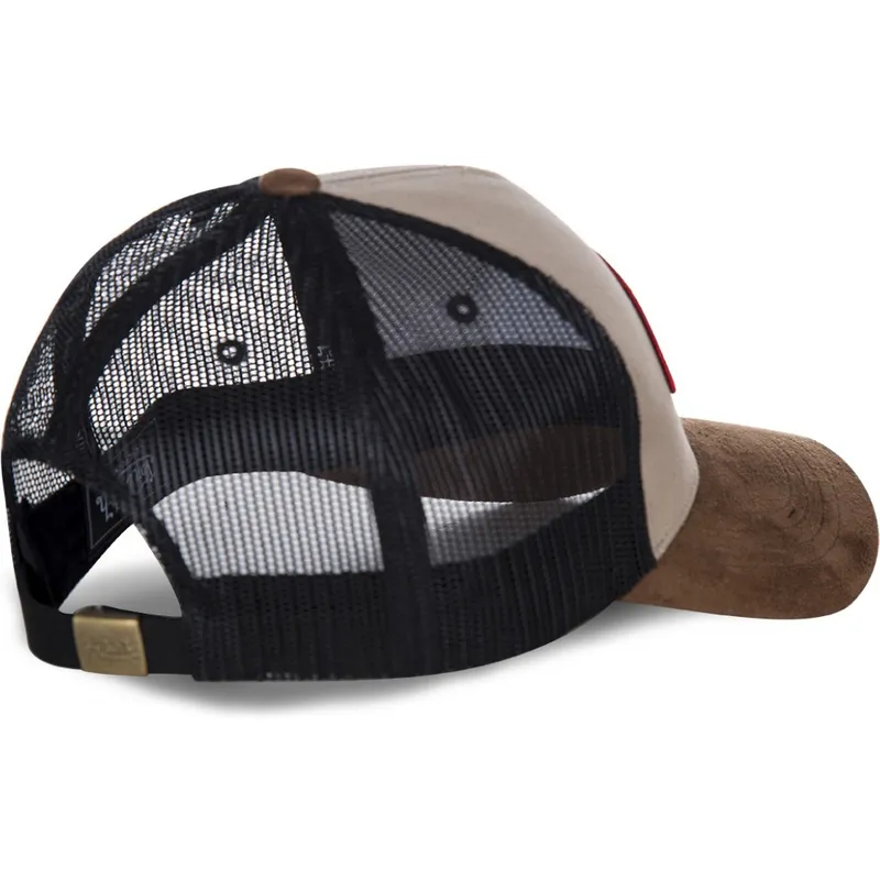 casquette-trucker-beige-suede-von-dutch