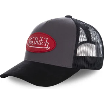 cepur-izliekta-truckeris-melns-snapback-suede2-no-von-dutch