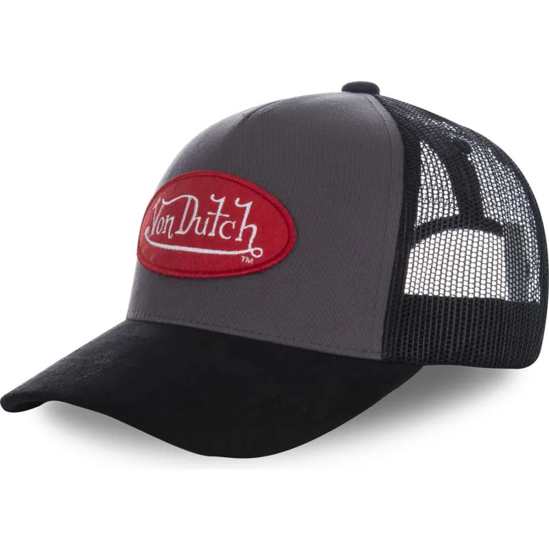 cepur-izliekta-truckeris-melns-snapback-suede2-no-von-dutch