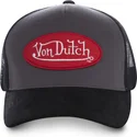 cepur-izliekta-truckeris-melns-snapback-suede2-no-von-dutch