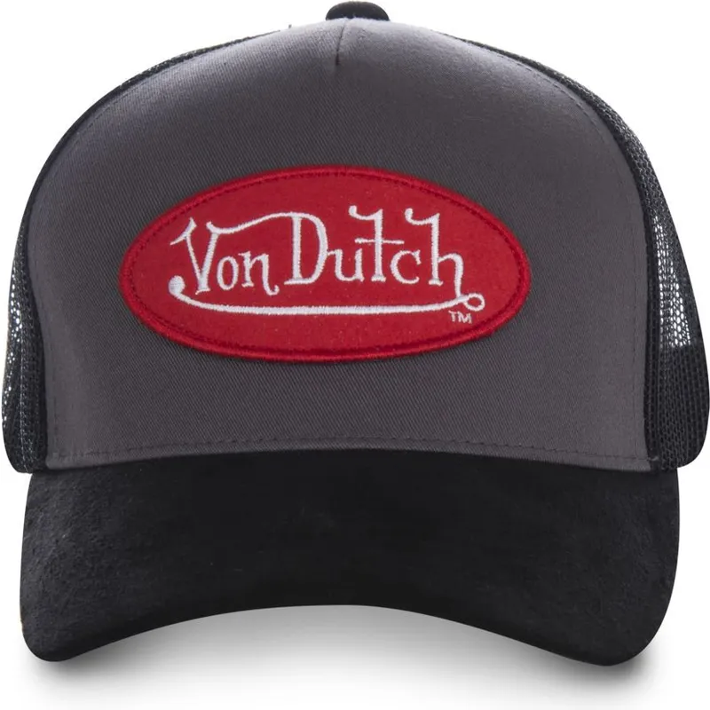cepur-izliekta-truckeris-melns-snapback-suede2-no-von-dutch