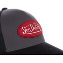 cepur-izliekta-truckeris-melns-snapback-suede2-no-von-dutch