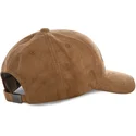 cepur-izliekta-bruns-regulejams-suede5-no-von-dutch