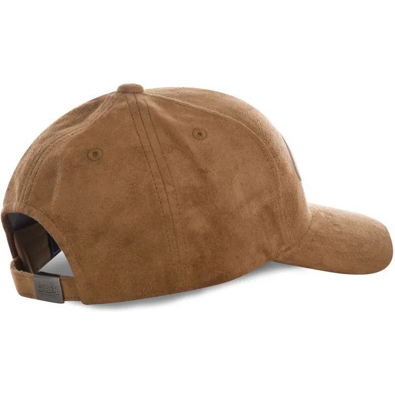 cepur-izliekta-bruns-regulejams-suede5-no-von-dutch