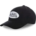 cepur-izliekta-melns-regulejams-suede7-no-von-dutch