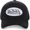 cepur-izliekta-melns-regulejams-suede7-no-von-dutch