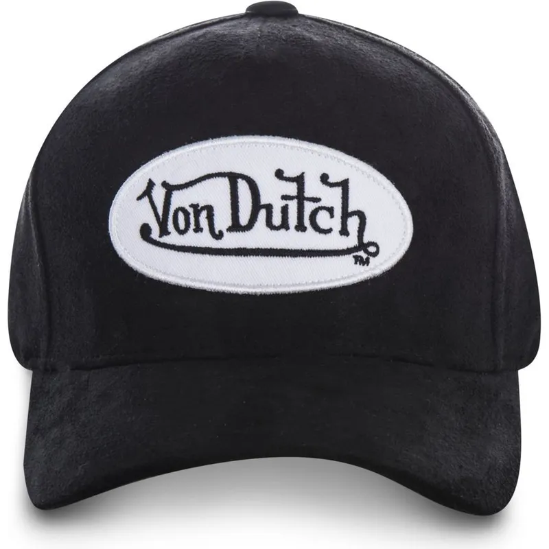 cepur-izliekta-melns-regulejams-suede7-no-von-dutch cepur-izliekta-melns-regulejams-suede7-no-von-dutch