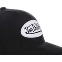 cepur-izliekta-melns-regulejams-suede7-no-von-dutch