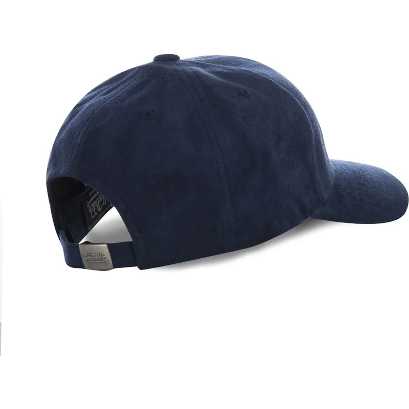 cepur-izliekta-tumsi-zils-regulejams-suede8-no-von-dutch