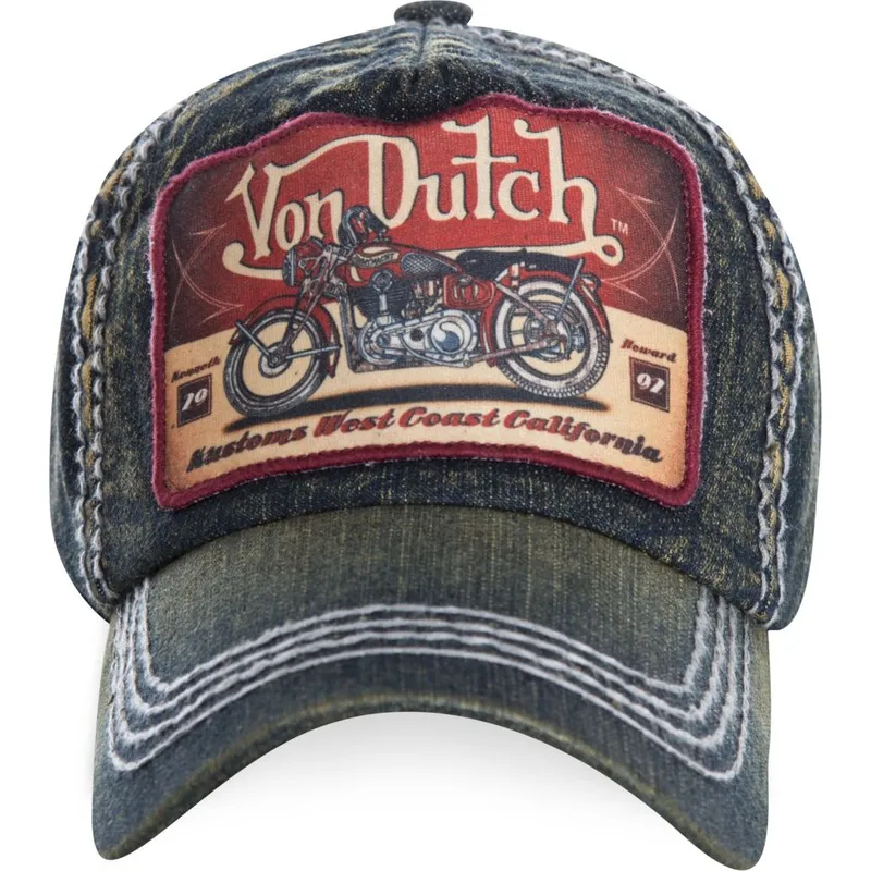 cepur-izliekta-tumsi-zils-regulejams-efecto-vaquero-terry01-no-von-dutch