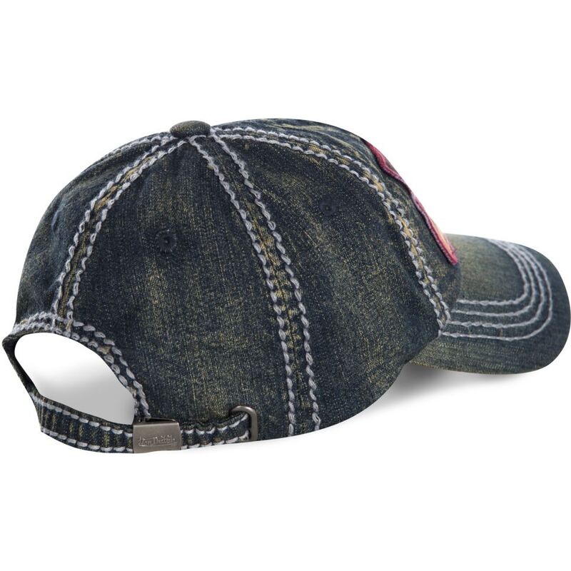 cepur-izliekta-tumsi-zils-regulejams-efecto-vaquero-terry01-no-von-dutch
