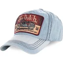 cepur-izliekta-zils-regulejams-efecto-vaquero-terry02-no-von-dutch