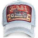 cepur-izliekta-zils-regulejams-efecto-vaquero-terry02-no-von-dutch
