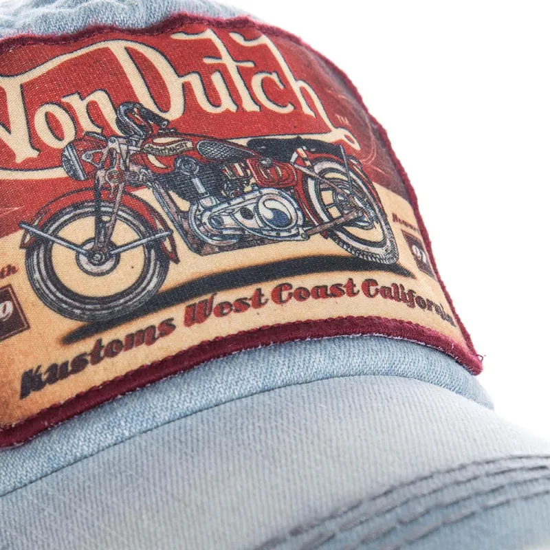 cepur-izliekta-zils-regulejams-efecto-vaquero-terry02-no-von-dutch cepur-izliekta-zils-regulejams-efecto-vaquero-terry02-no-von-dutch