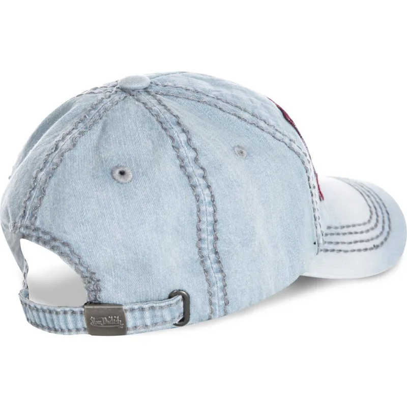 cepur-izliekta-zils-regulejams-efecto-vaquero-terry02-no-von-dutch cepur-izliekta-zils-regulejams-efecto-vaquero-terry02-no-von-dutch