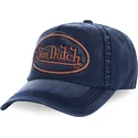 cepur-izliekta-tumsi-zils-regulejams-tim03-no-von-dutch