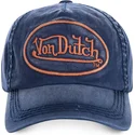cepur-izliekta-tumsi-zils-regulejams-tim03-no-von-dutch
