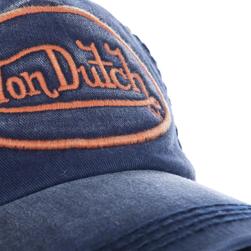 cepur-izliekta-tumsi-zils-regulejams-tim03-no-von-dutch
