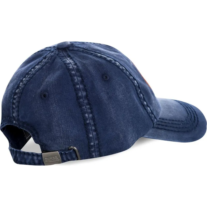 cepur-izliekta-tumsi-zils-regulejams-tim03-no-von-dutch
