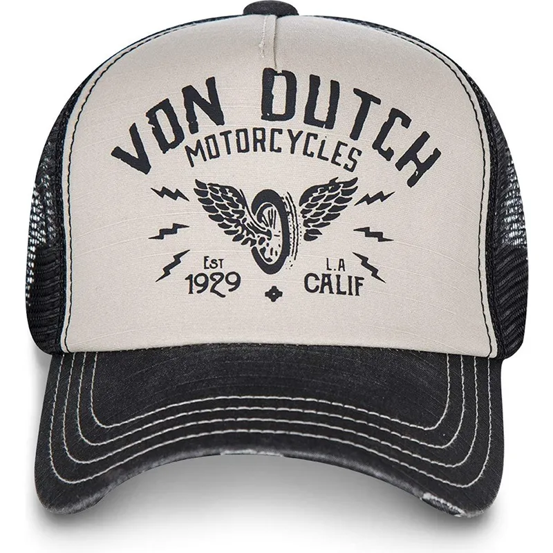 cepur-izliekta-truckeris-balts-regulejams-crew2-no-von-dutch