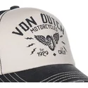 cap-izliekta-white-adjustable-strap-no-von-dutch