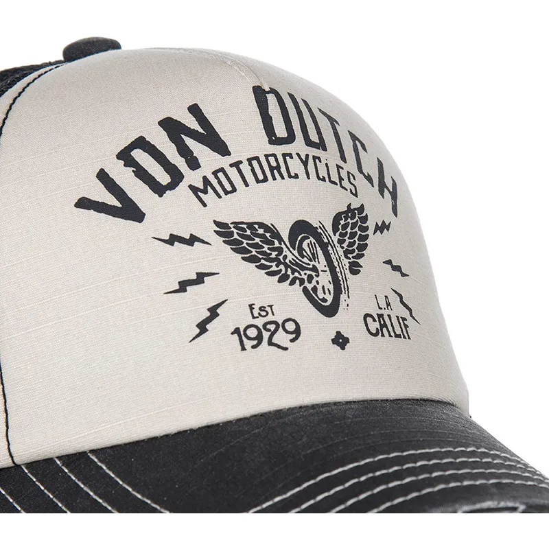 cap-izliekta-white-adjustable-strap-no-von-dutch