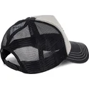 vit-och-svart-justerbar-kurvad-keps-crew2-fran-von-dutch
