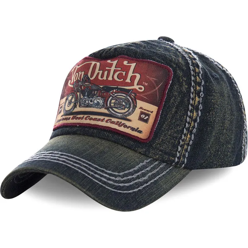 cepur-izliekta-tumsi-zils-regulejams-efecto-vaquero-terry01-no-von-dutch