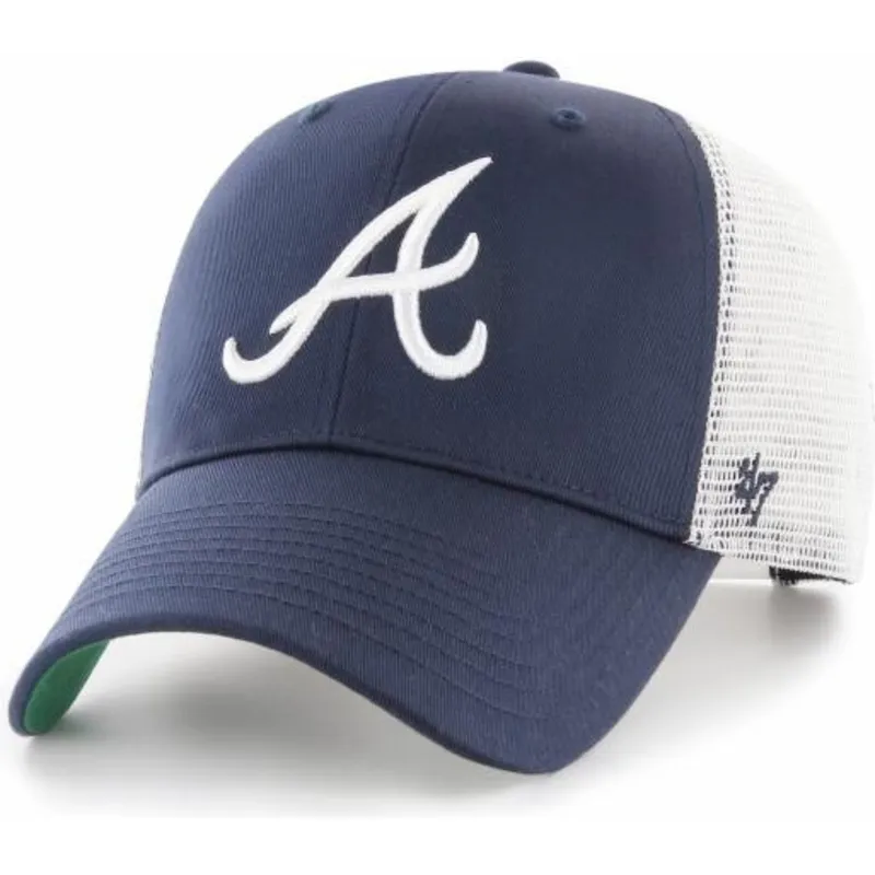 cepur-izliekta-truckeris-tumsi-zils-snapback-no-atlanta-braves-mlb-no-47-brand