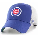 cepur-izliekta-soferis-zils-snapback-no-chicago-cubs-mlb-no-47-brand