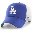 cap-izliekta-blue-snapback-no-los-angeles-dodgers-mlb-no-47-brand