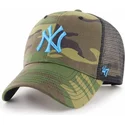 cepur-izliekta-truckeris-maskesanas-snapback-no-new-york-yankees-mlb-no-47-brand